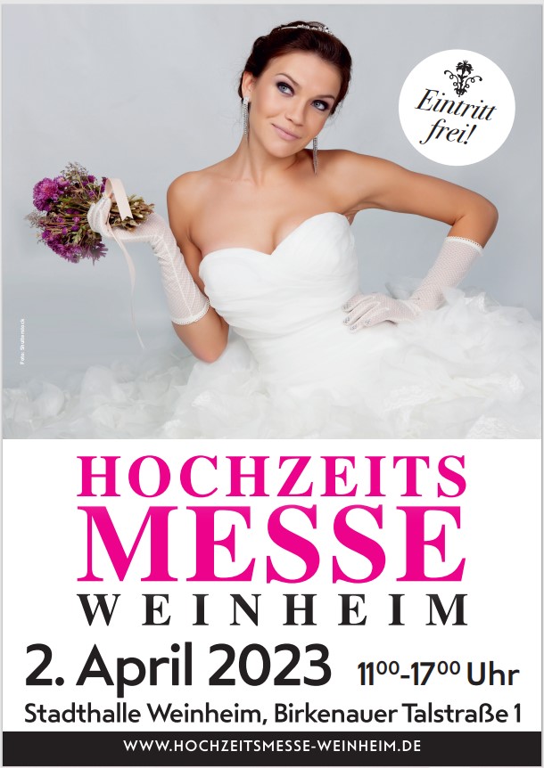 Hochzeitsmesse Weinheim
